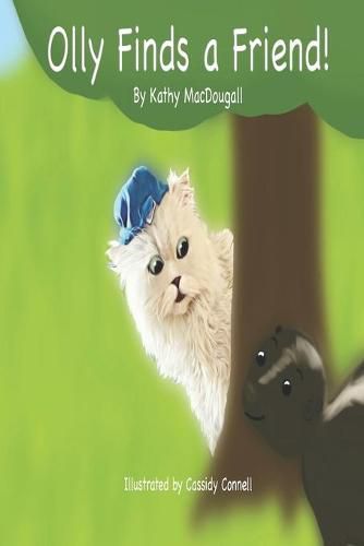 Cover image for Olly Finds A Friend