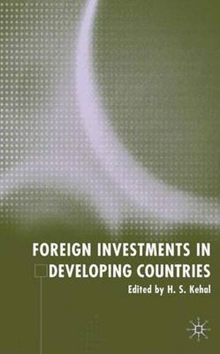 Cover image for Foreign Investment in Developing Countries