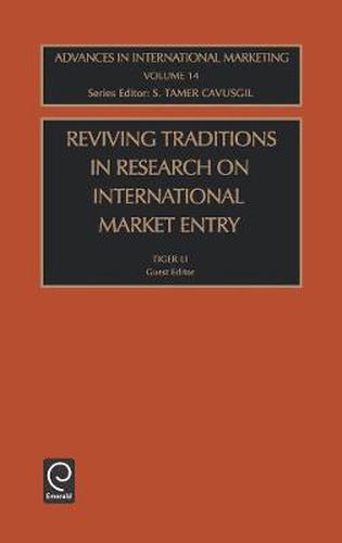 Cover image for Reviving Traditions in Research on International Market Entry