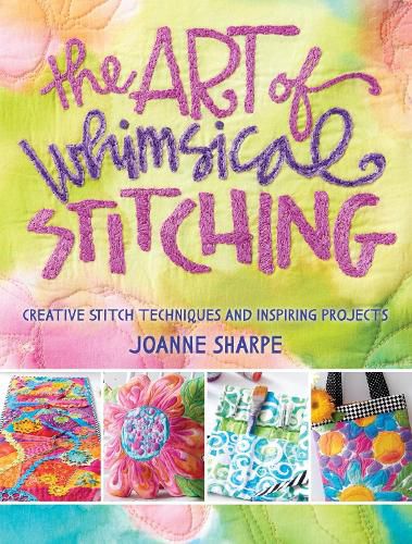 Cover image for Art of Whimsical Stitching