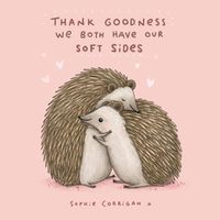 Cover image for Thank Goodness We Both Have Our Soft Sides