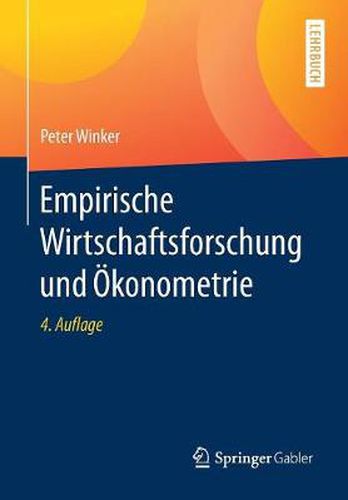 Cover image for Empirische Wirtschaftsforschung Und OEkonometrie