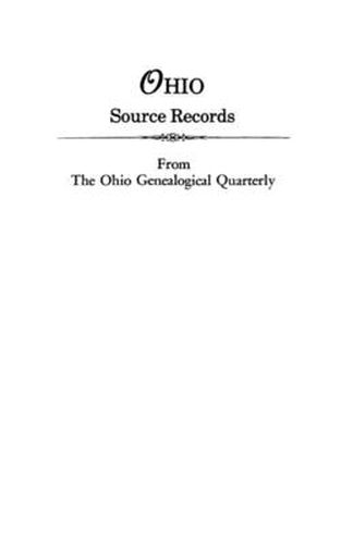 Cover image for Ohio Source Records