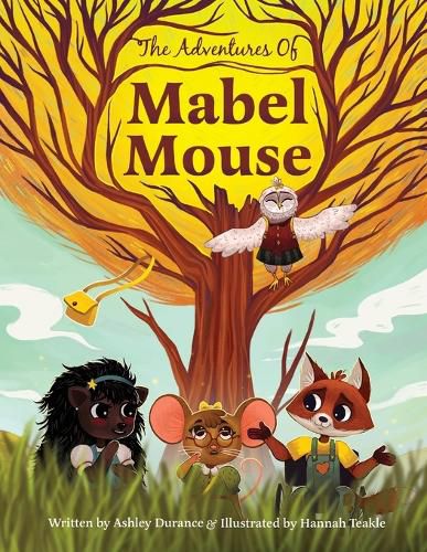 Cover image for The Adventures of Mabel Mouse