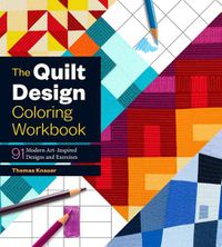 Cover image for Quilt Design Coloring Workbook