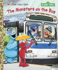 Cover image for The Monsters on the Bus (Sesame Street)