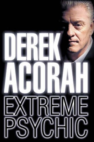 Cover image for Derek Acorah: Extreme Psychic