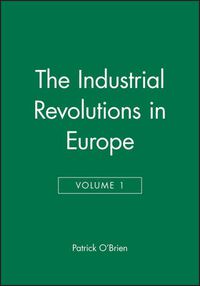 Cover image for The Industrial Revolution in Europe