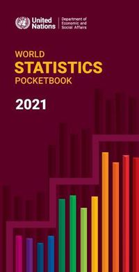 Cover image for World statistics pocketbook 2021: containing data available as of 31 July 2021