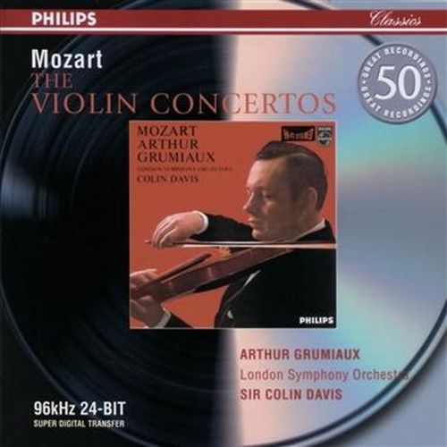Mozart Violin Concerto 1 2 3 4 5