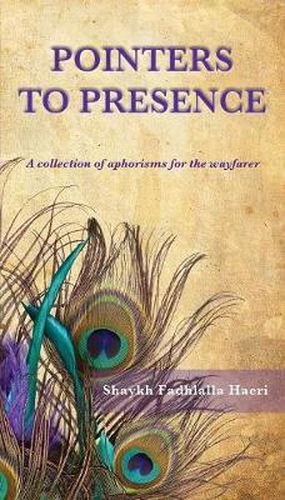 Cover image for Pointers to Presence: A Collection of Aphorisms for the Wayfarer