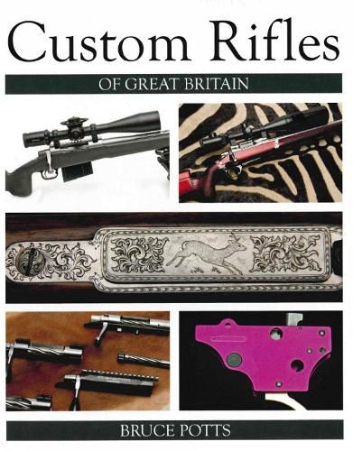 Cover image for Custom Rifles of Great Britain