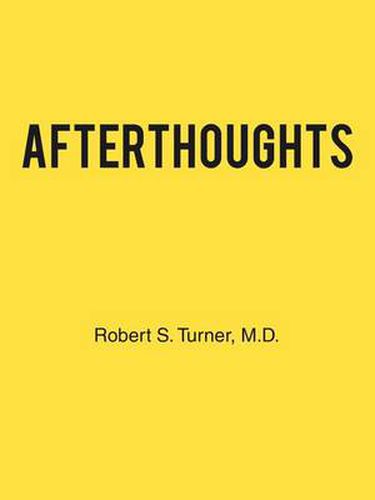 Cover image for Afterthoughts