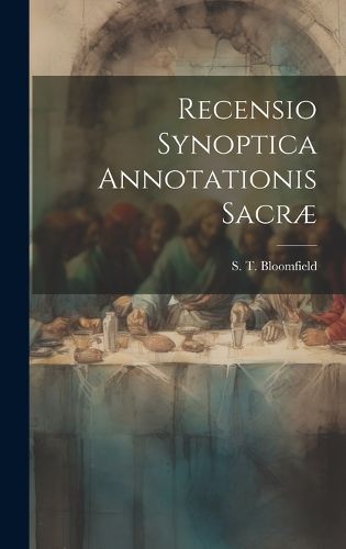 Cover image for Recensio Synoptica Annotationis Sacrae