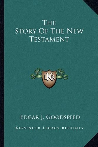 The Story of the New Testament