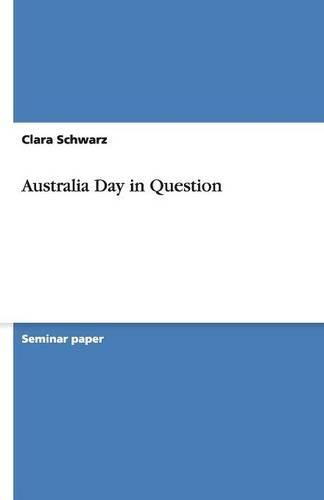 Cover image for Australia Day in Question