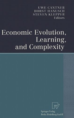 Cover image for Economic Evolution, Learning, and Complexity