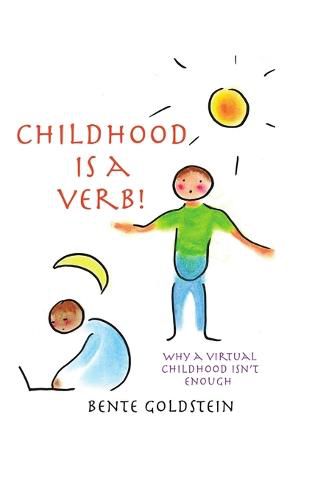 Cover image for Childhood is a Verb!