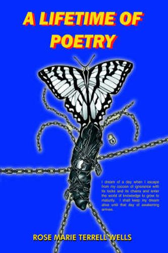 Cover image for A Lifetime of Poetry