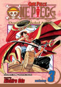 Cover image for One Piece, Vol. 3