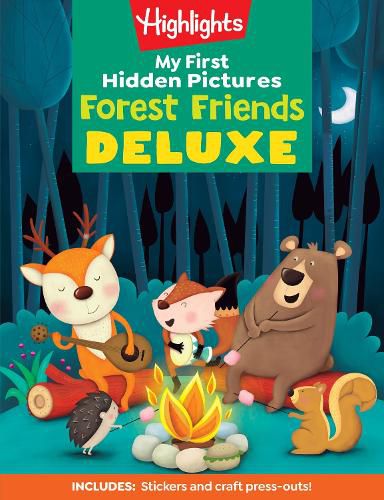 Cover image for My First Hidden Pictures Forest Friends Deluxe