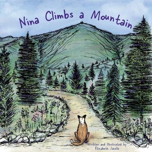 Cover image for Nina Climbs a Mountain