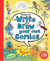 Cover image for Write and Draw Your Own Comics