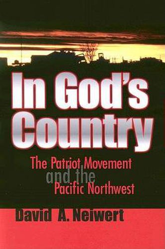 Cover image for In God's Country: The Patriot Movement and the Pacific Northwest