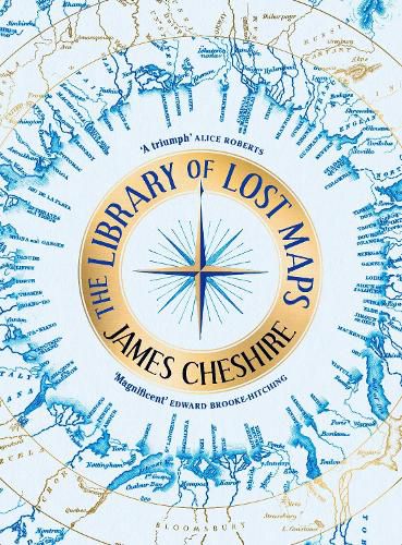 Cover image for The Library of Lost Maps