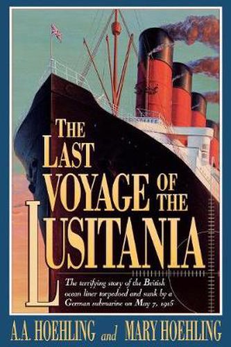 Cover image for The Last Voyage of the Lusitania