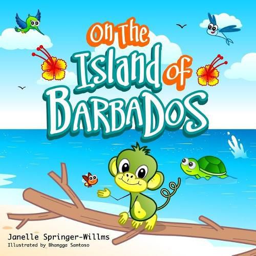 Cover image for On The Island Of Barbados: Learn to Count the Caribbean Way