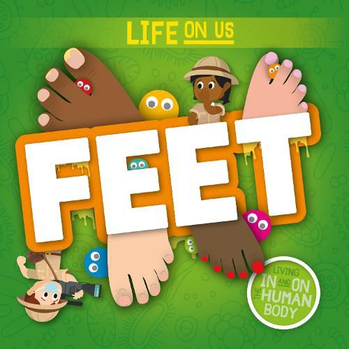Cover image for Feet