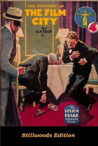 Cover image for The Mystery of The Film City