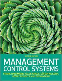 Cover image for Management Control Systems, 2e