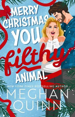 Cover image for Merry Christmas, You Filthy Animal