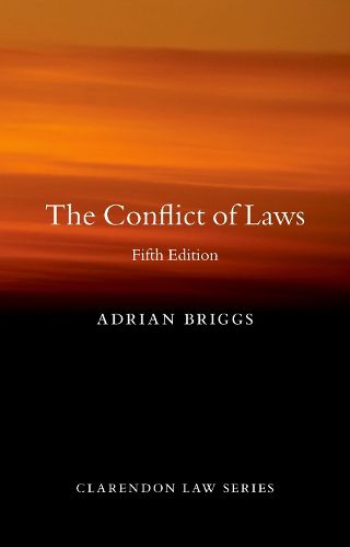 The Conflict of Laws