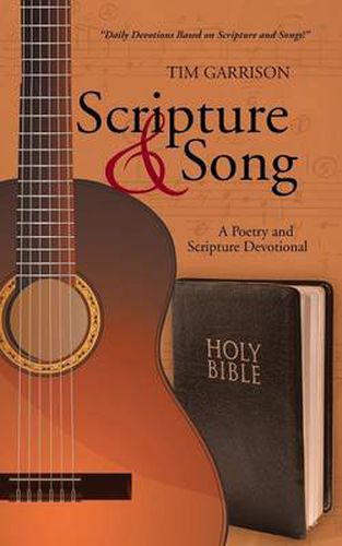 Cover image for Scripture & Song: A Poetry and Scripture Devotional