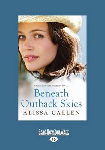 Cover image for Beneath Outback Skies