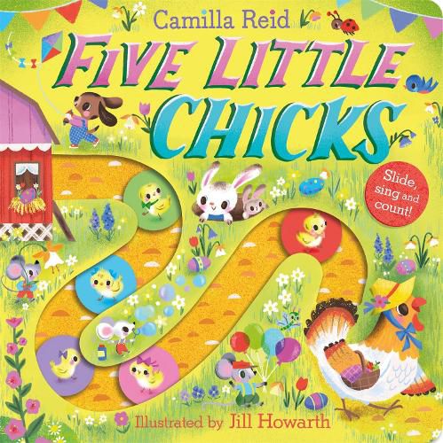 Cover image for Five Little Chicks