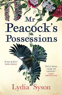 Cover image for Mr Peacock's Possessions: THE TIMES Book of the Year