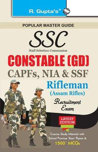 Cover image for Sscconstable (Gd) in Itbpf/Cisf/Crpf/Bsf/SSB/Rifleman Exam Guide