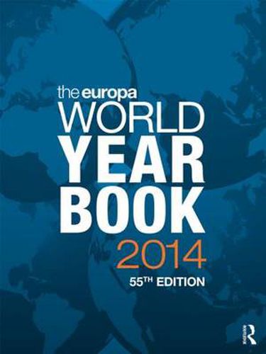 Cover image for The Europa World Year Book 2014