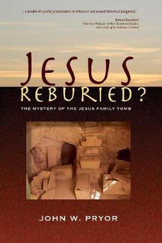 Cover image for Jesus Reburied?: The Mystery of the Jesus Family Tomb