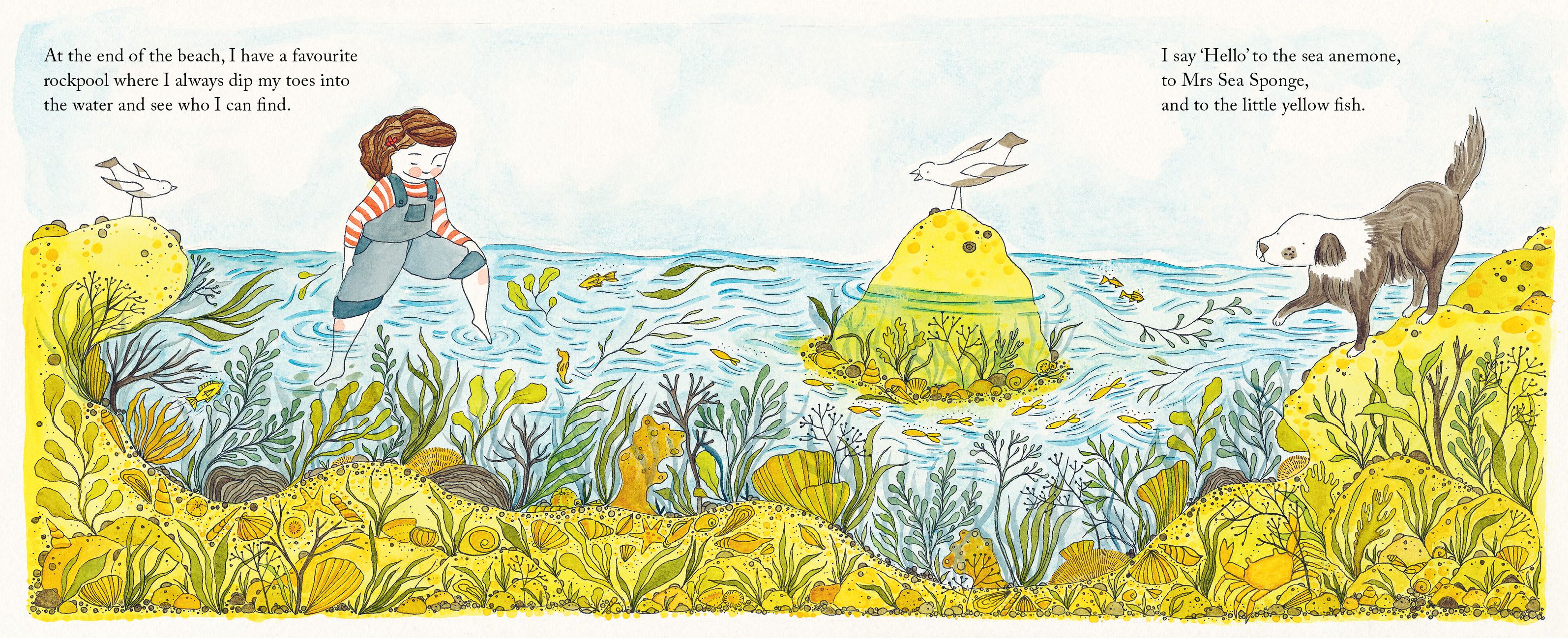 A Farm by the Sea