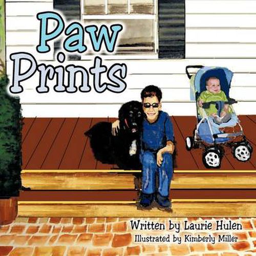 Cover image for Paw Prints