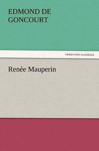 Cover image for Renee Mauperin