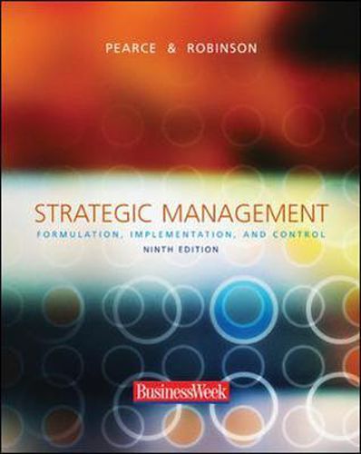 Cover image for Strategic Management with BusinessWeek Subscription Card and OLC Card