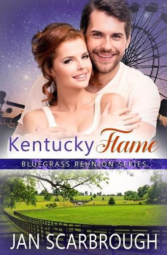 Cover image for Kentucky Flame: Bluegrass Reunion Series - Book 4