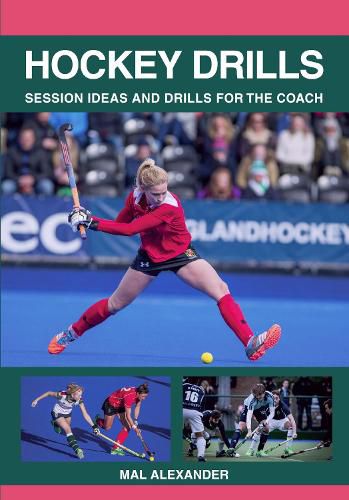 Cover image for Hockey Drills: Session Ideas and Drills for the Coach