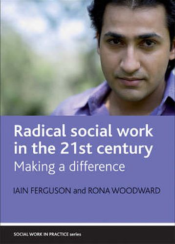 Cover image for Radical social work in practice: Making a difference